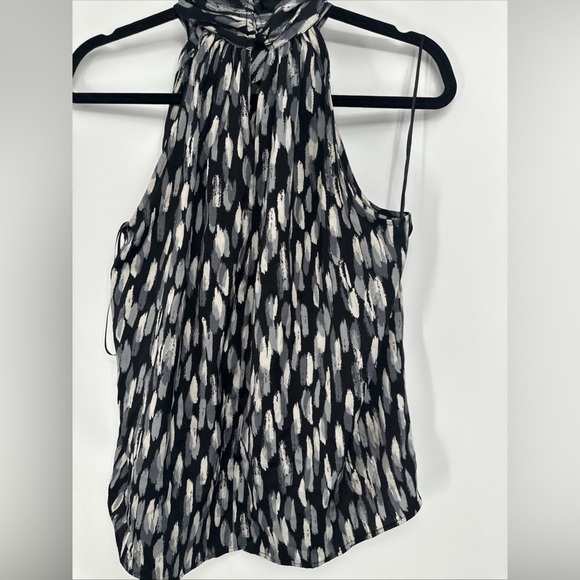 Banana Republic Satin Twist Neck Halter Top Sz S NWT - Picture 5 of 5